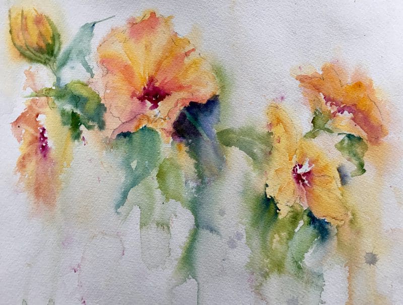 Marilyn Williams Watercolor Painting Class