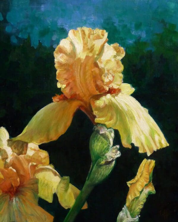 Oil/Acrylic Open Painting Studio - Wayne Hibschman - Fall Session 2