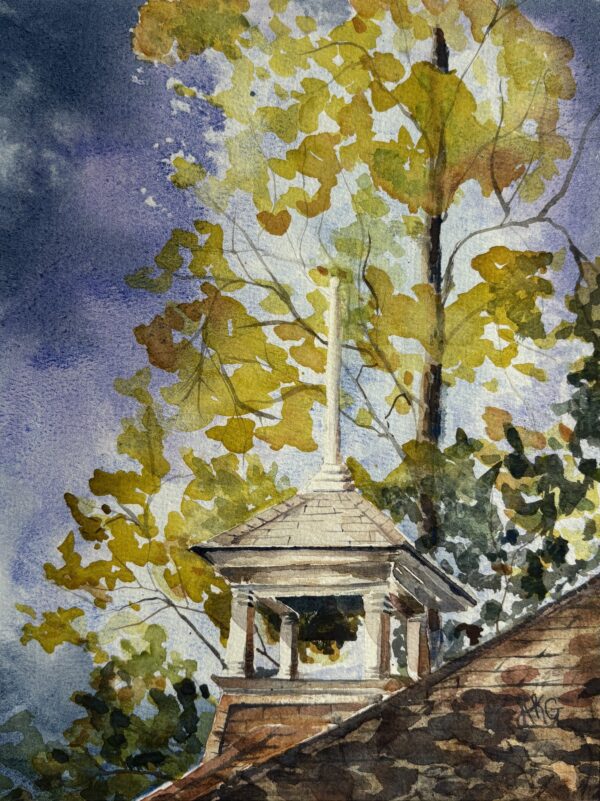 Watercolor Class - Amanda Gerace - Fall Session 2