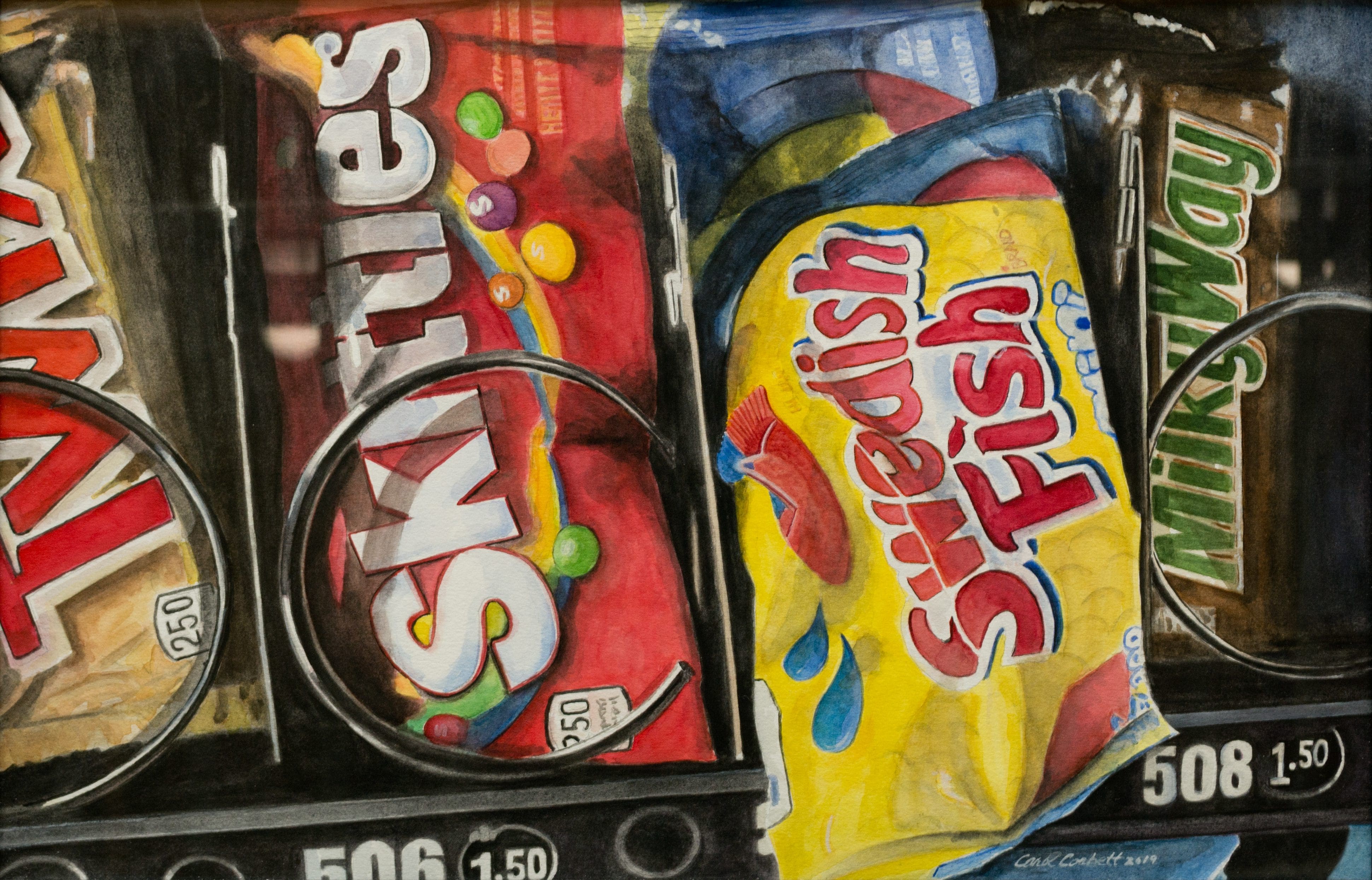 Watercolor Class - Carol Corbett - Winter Session 1 (Morning)